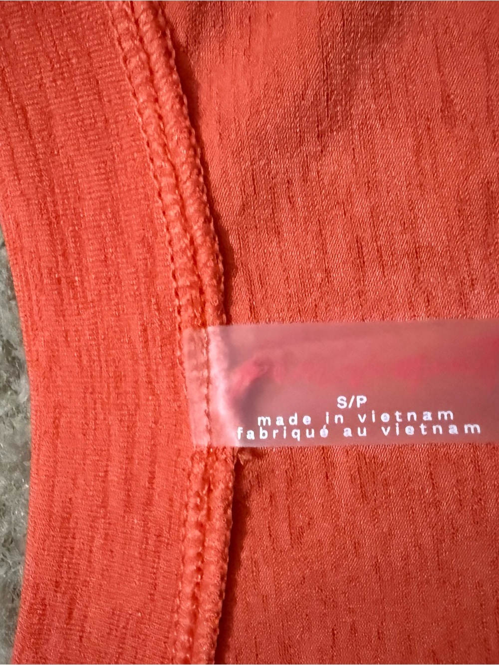FP Movement by Free People Coral Sleeveless Draped Tank - Picture 3 of 4